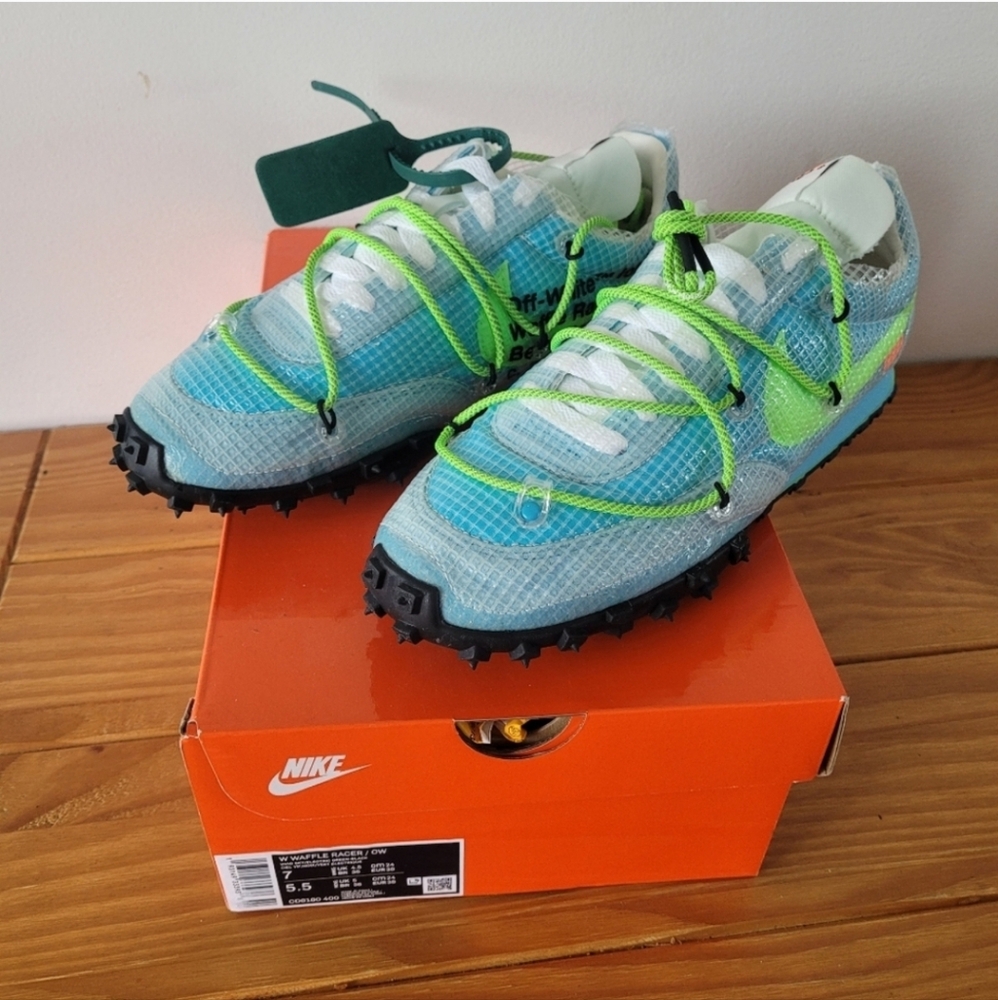Nike off-white Waffle Racer